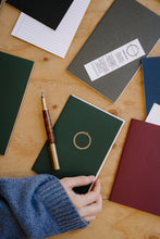 Load image into Gallery viewer, Linen Soft Cover Cahier