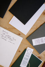 Load image into Gallery viewer, Linen Soft Cover Cahier