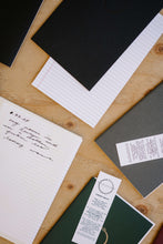 Load image into Gallery viewer, TOTAL SET of Linen Soft Cover Cahiers