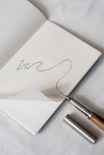Load image into Gallery viewer, Linen Soft Cover Cahier