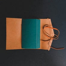 Load image into Gallery viewer, Italian Leather Traveller's Folder