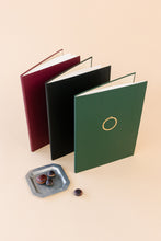 Load image into Gallery viewer, EXTRA LARGE Ouroboros Hard Cover Notebook
