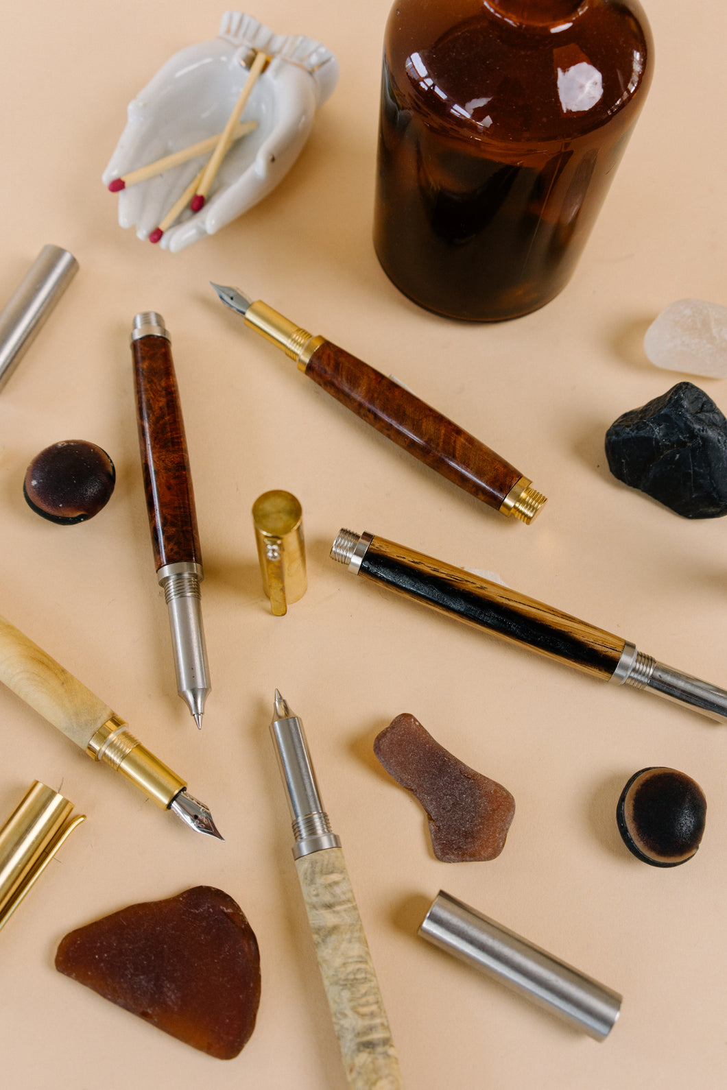 THE Buckeye Burl Rollerball Pen
