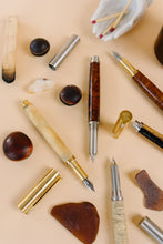 Load image into Gallery viewer, The Buckeye Burl Fountain Pen
