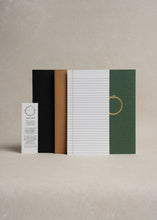 Load image into Gallery viewer, Linen Soft Cover Cahier
