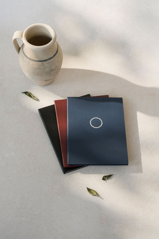 XL Ouroboros Onion Skin Journal