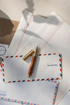 California Redwood & Brass Fountain Pen
