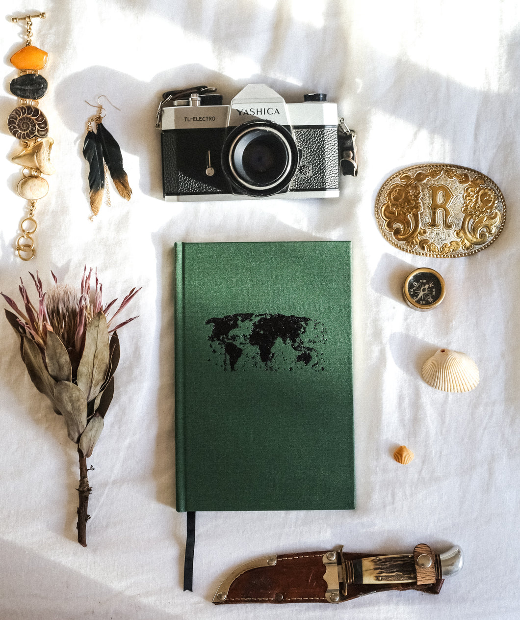 The Traveller's Onion Skin Journal