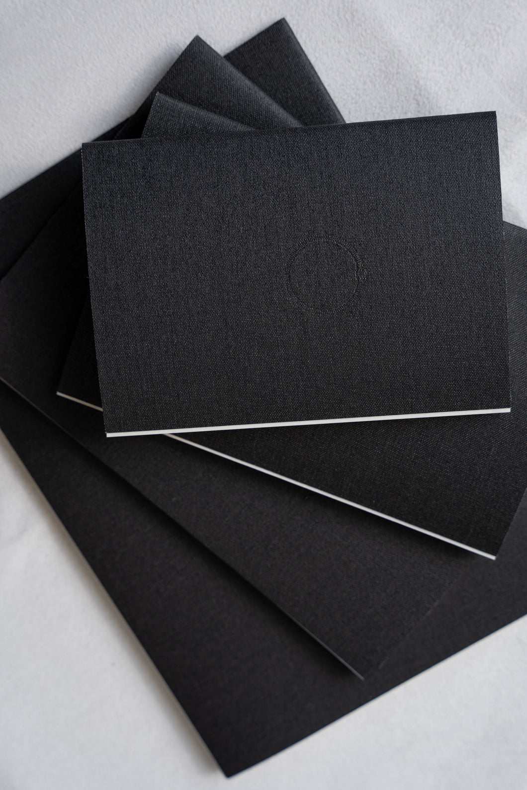 Linen Soft Cover Cahier