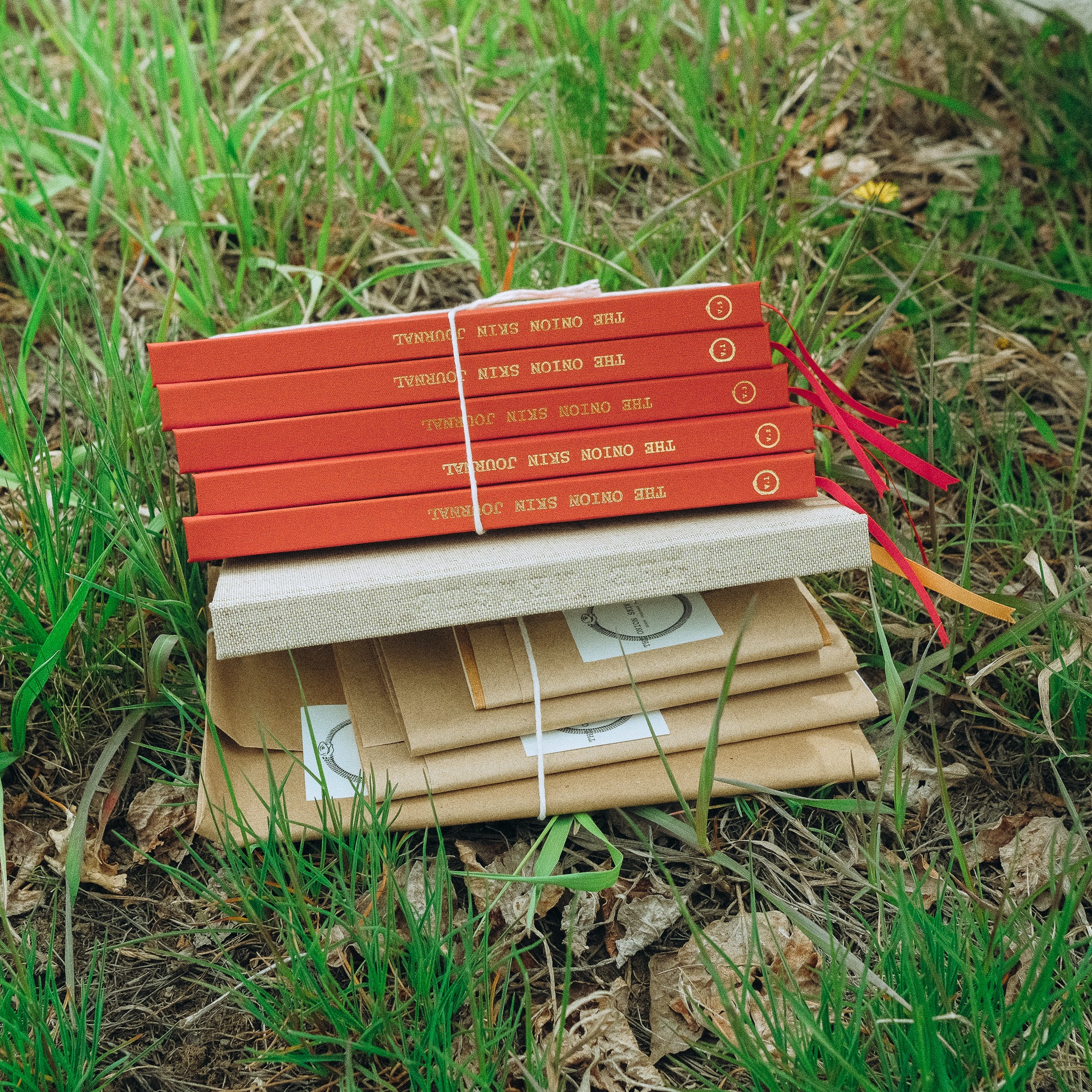 Complete Set of ORIGINAL Ouroboros Onion Skin Journal THE ONION SKIN