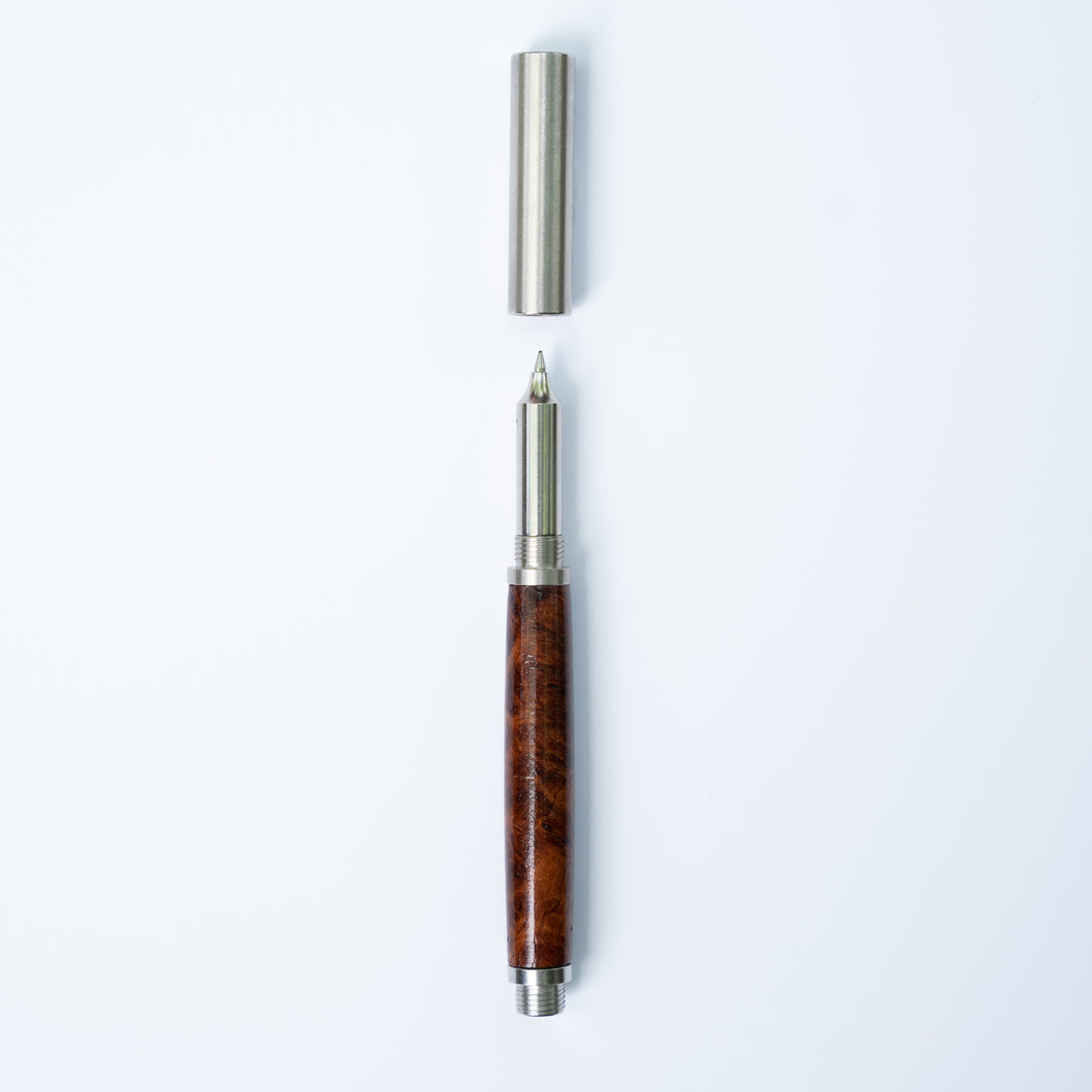 The REDWOOD Rollerball Pen