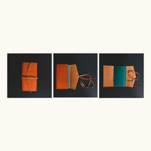 Load image into Gallery viewer, Italian Leather Traveller&#39;s Folder
