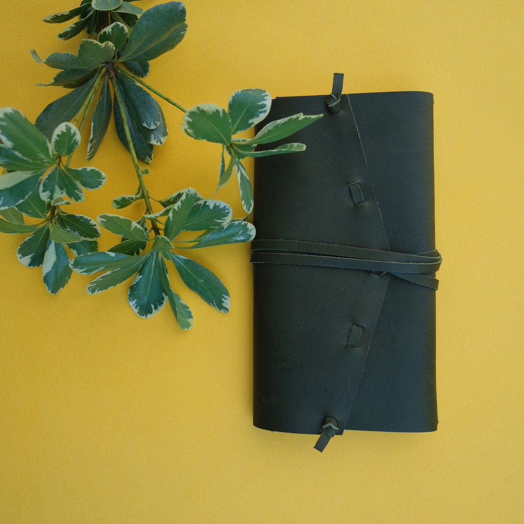 Italian Leather Traveller's Cover